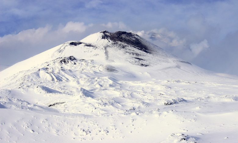 inverno, etna