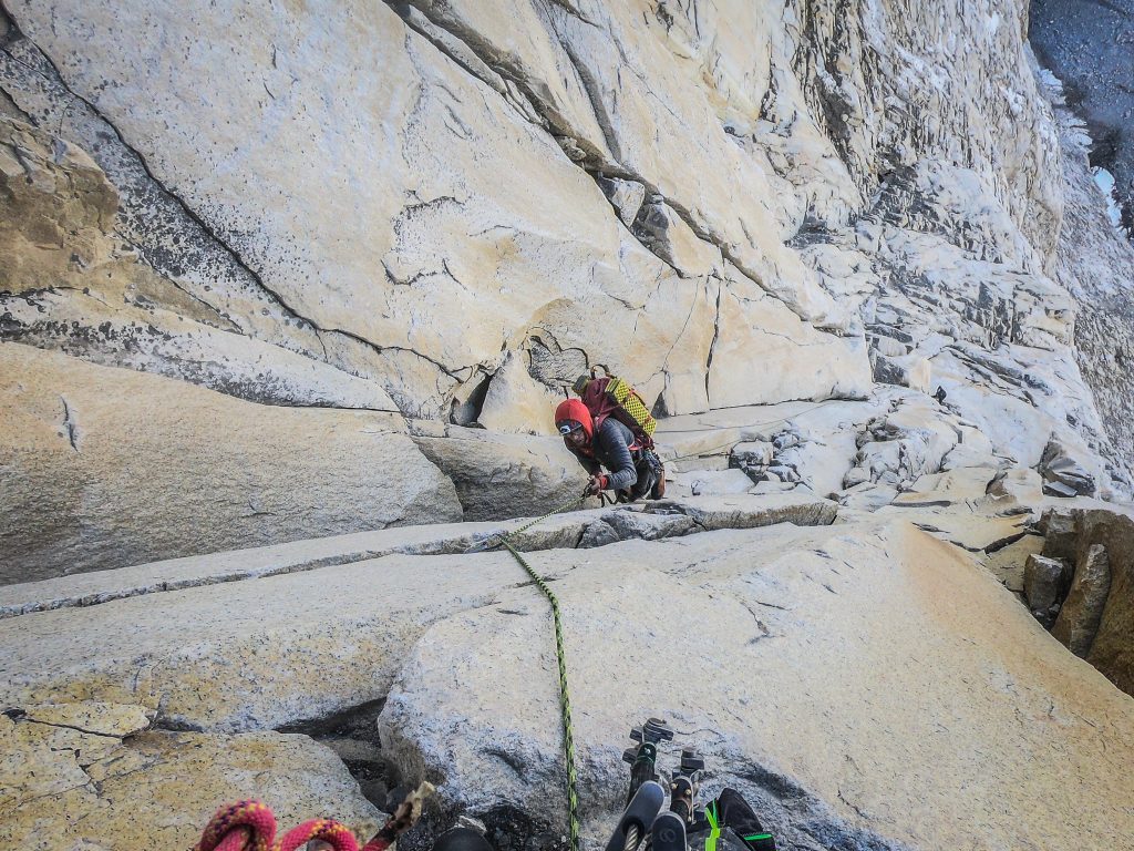 "Cavalli Bardati", la via aperta in stile alpino nel 2019 sull