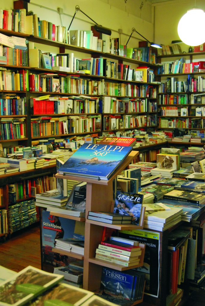 La libreria della Montagna