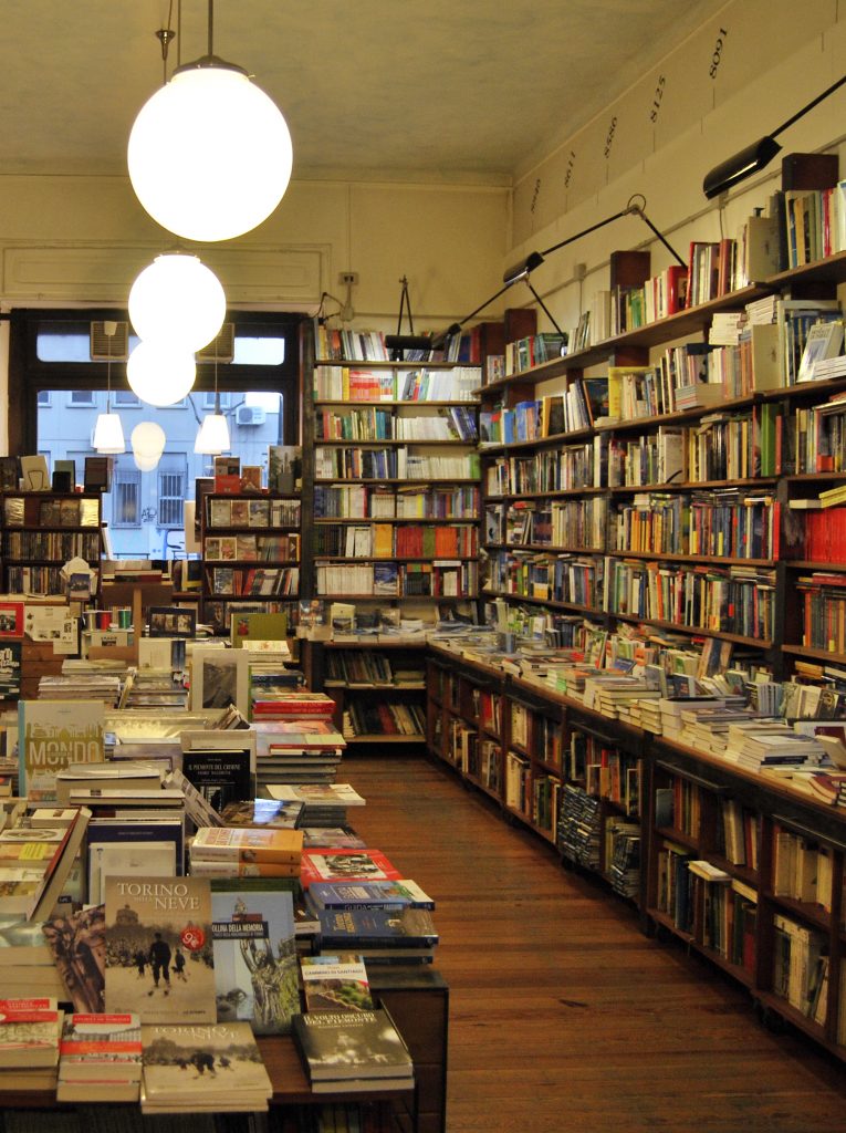 La libreria della Montagna