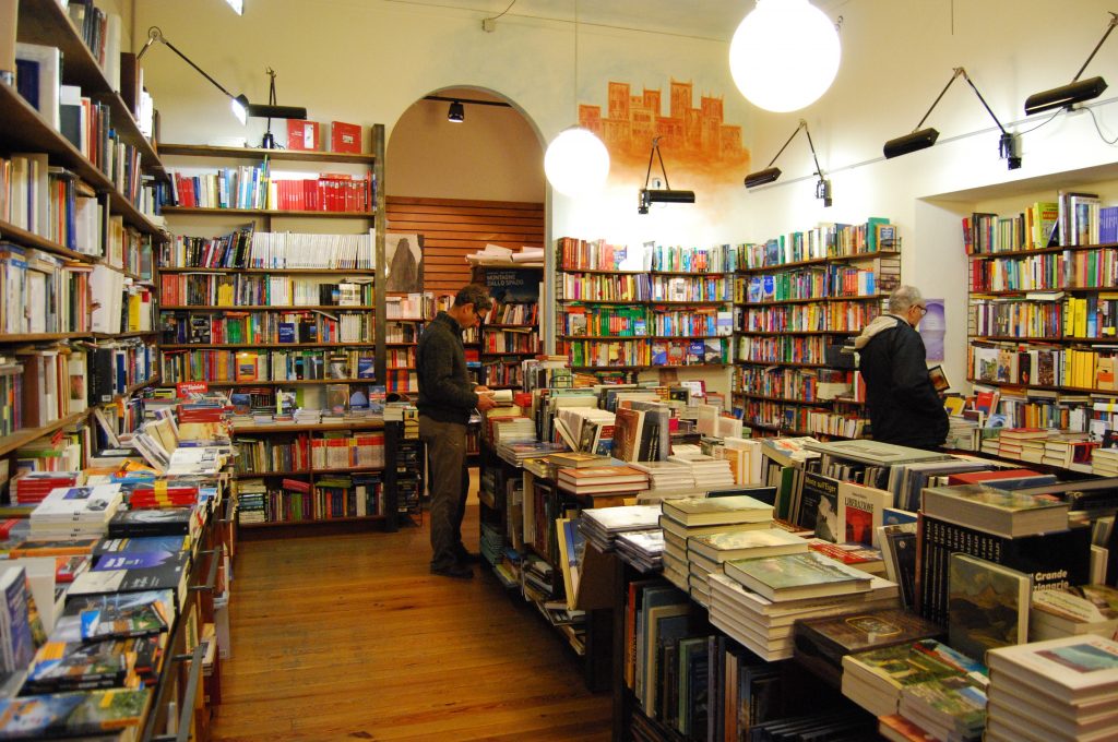 La libreria della Montagna