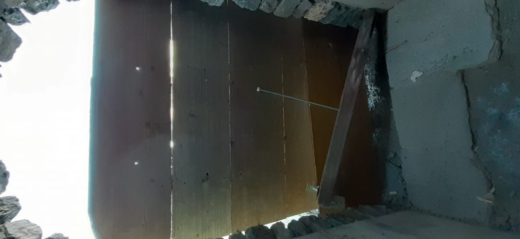 Manomissioni Buco di Viso