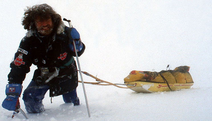 Arved Fuchs Reinhold Messner