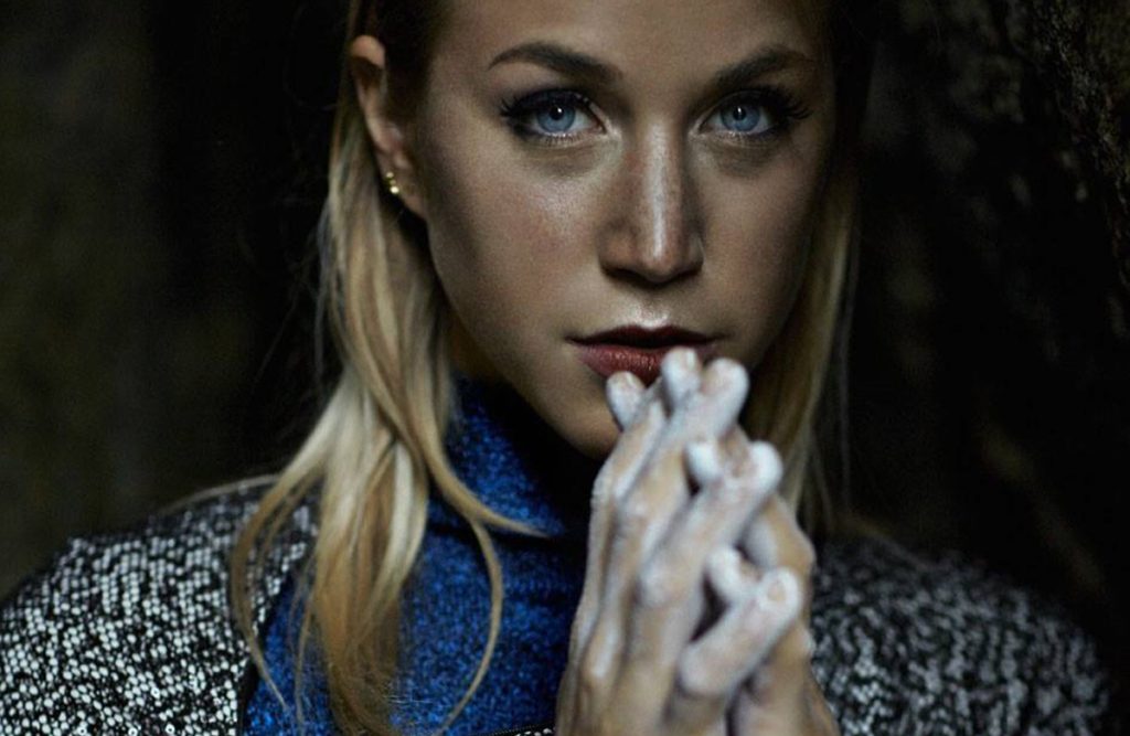 Federica Mingolla. Foto @ Federica Mingolla FB - Fulvio Maiani