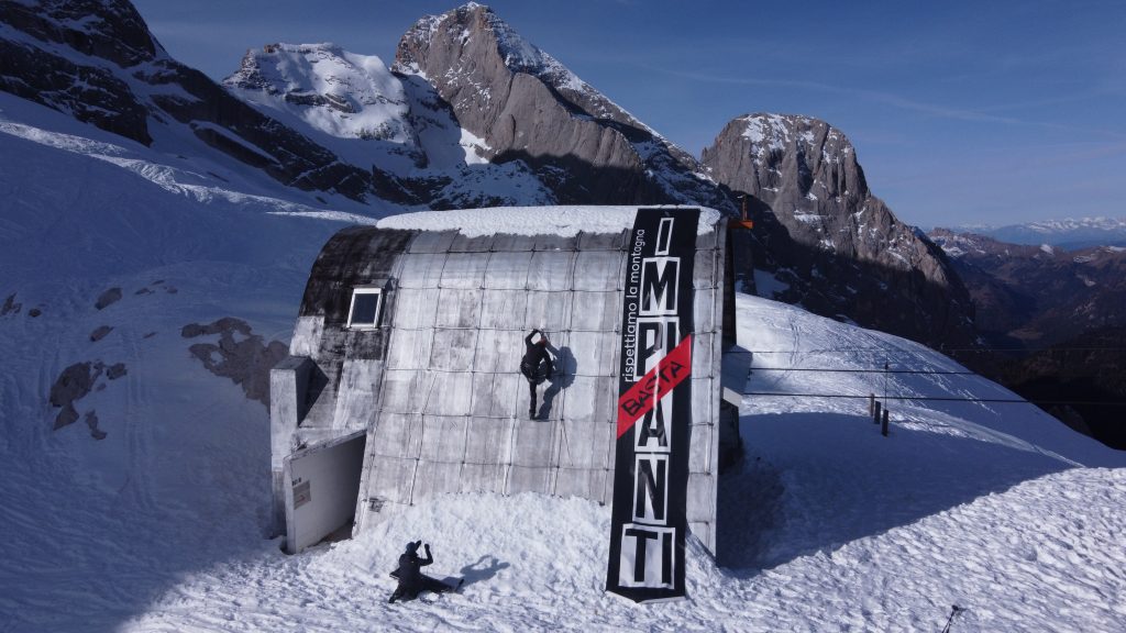 Flashmob in Marmolada