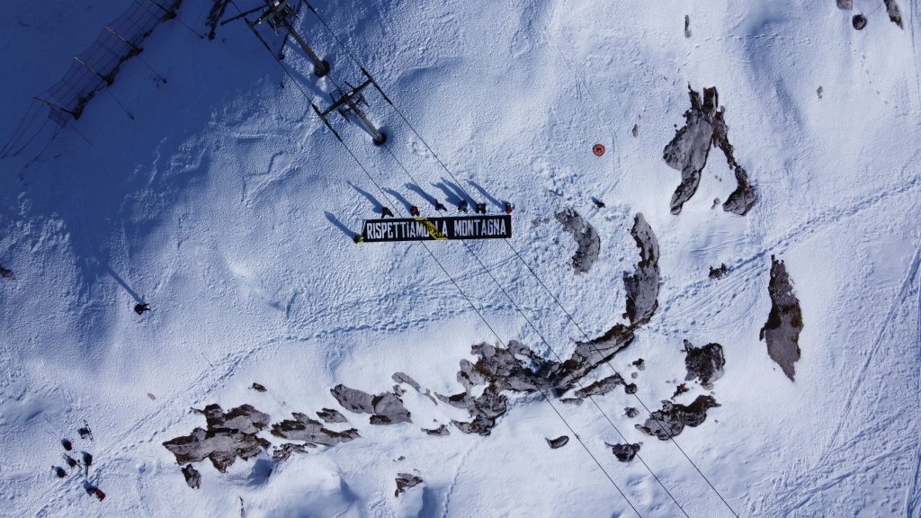 Flashmob in Marmolada