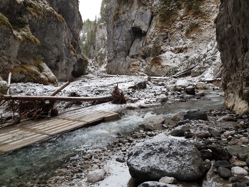 Serrai di Sottoguda dopo Vaia. Foto @ Fondazione UNESCO