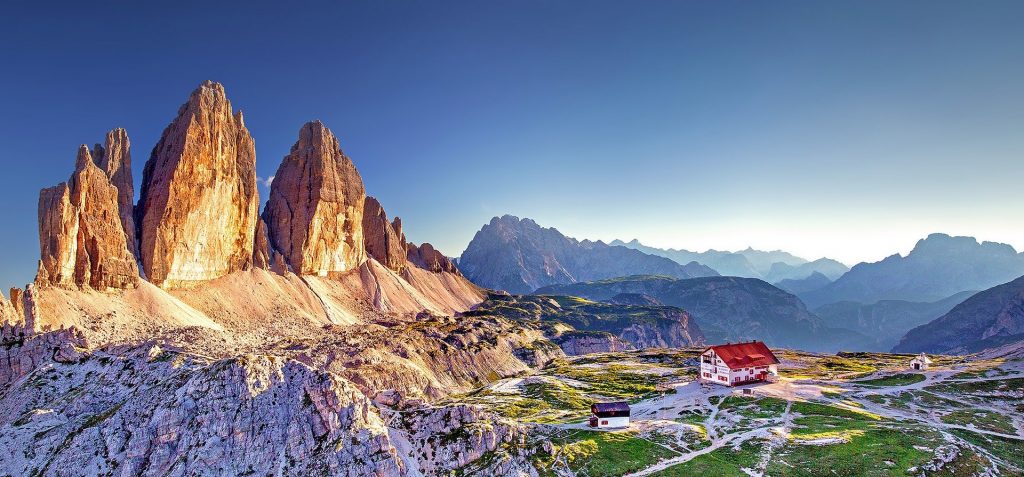 Tre Cime di Lavaredo - Foto Julius Silver @Pixabay 