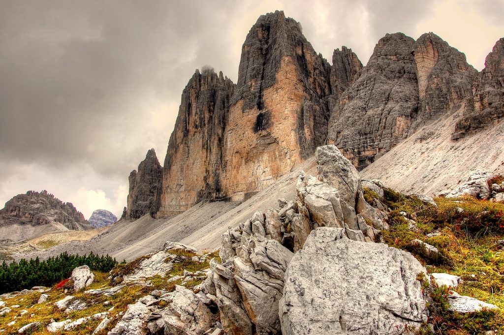 Tre Cime - Foto kordula vahle @Pixabay