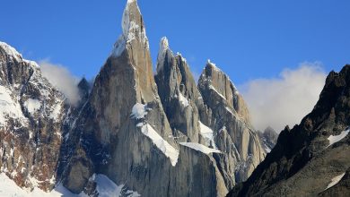 Photo of Cerro Torre, i Ragni Matteo Della Bordella, Matteo De Zaiacomo e David Bacci partiti per un nuovo tentativo sul Diedro degli Inglesi