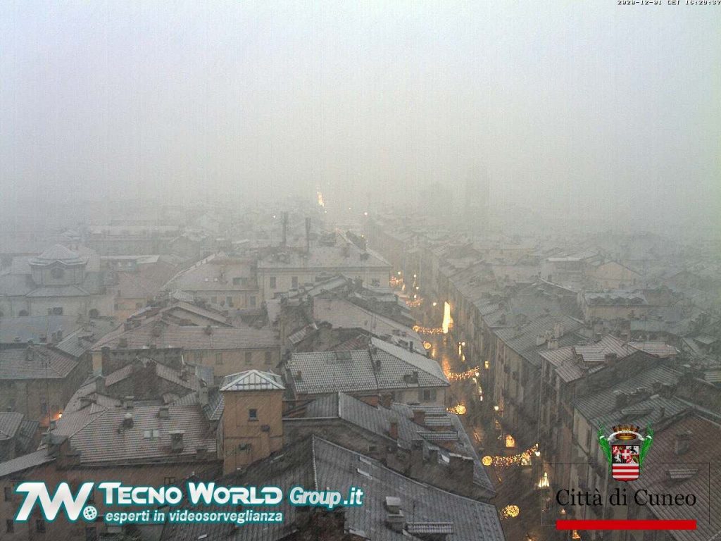 Webcam Cuneo - Foto Centro Meteo Piemonte CMP