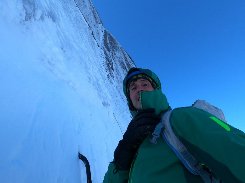 Matteo Della Bordella in parete