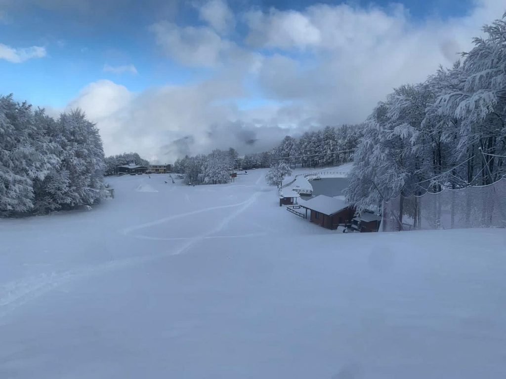 Lago delle Polle, Monte Cimone - Foto FB CimoneSci