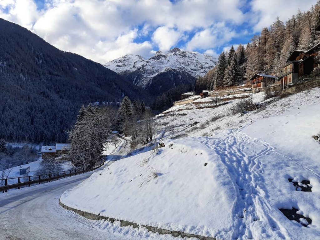 Neve in Val di Rabbi - Foto FB Val di Rabbi