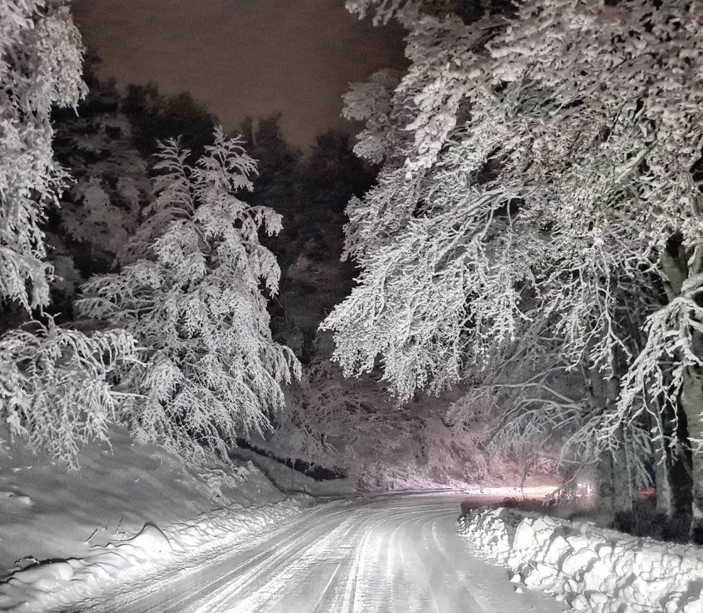 In salita sul Terminillo - Foto FB @42gradinord