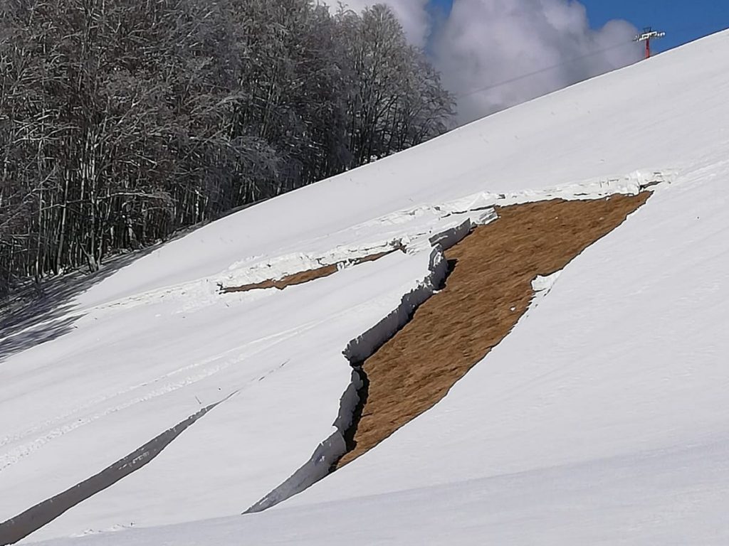 Manto nevoso instabile, Monte Terminillo - Foto FB CNSAS Lazio