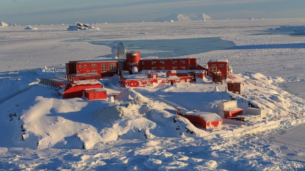 La base antartica Bernardo Ohiggins