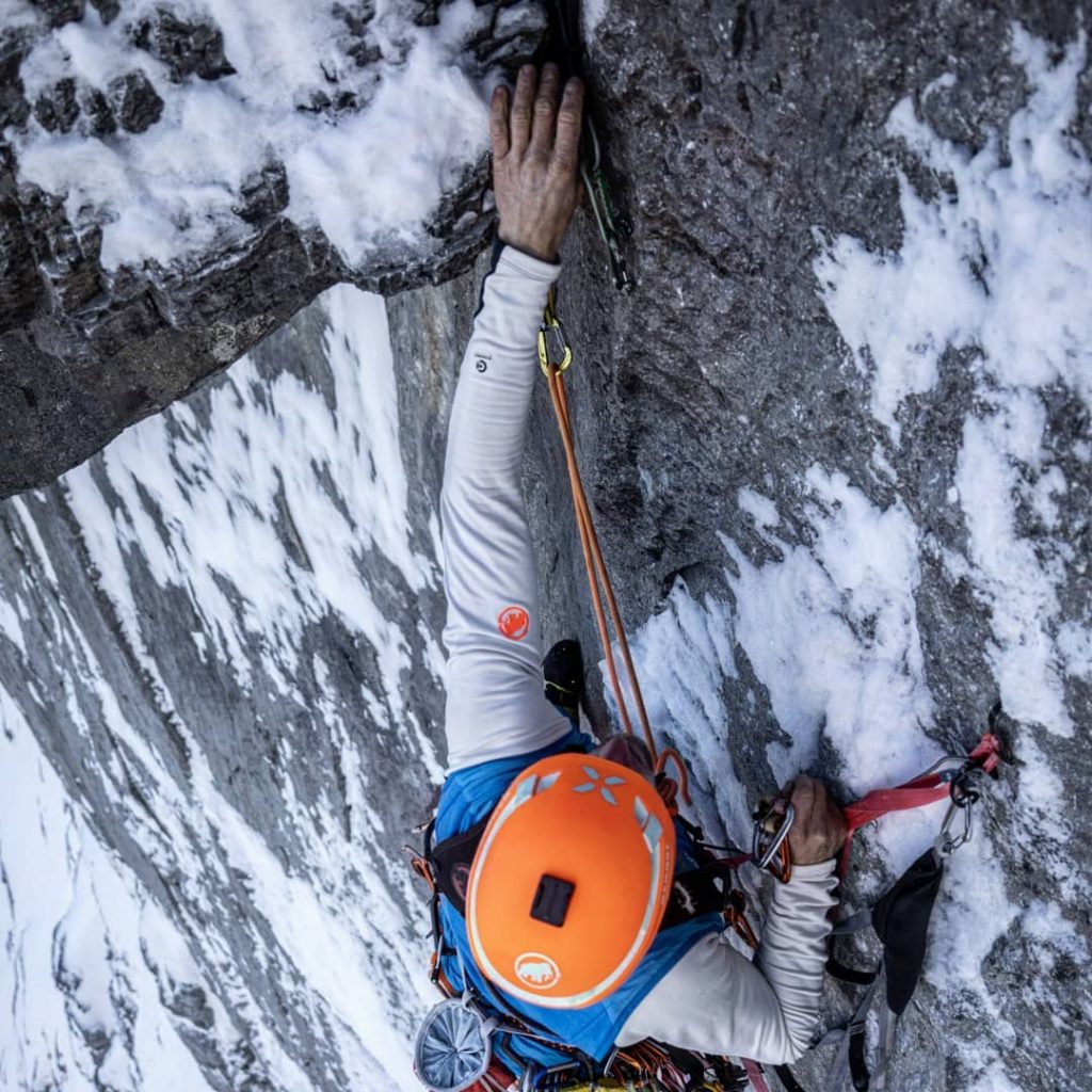 Tentativo sulla Nord dell