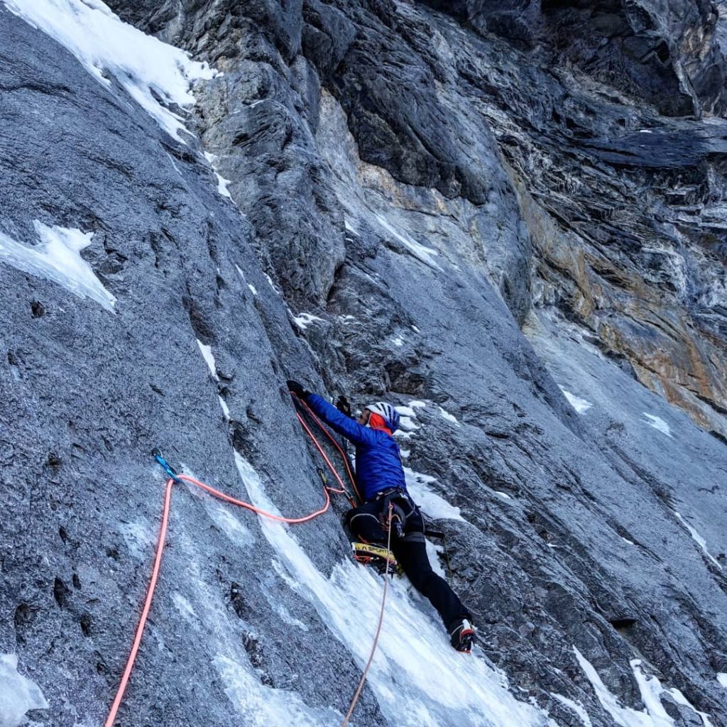 Tentativo sulla Nord dell