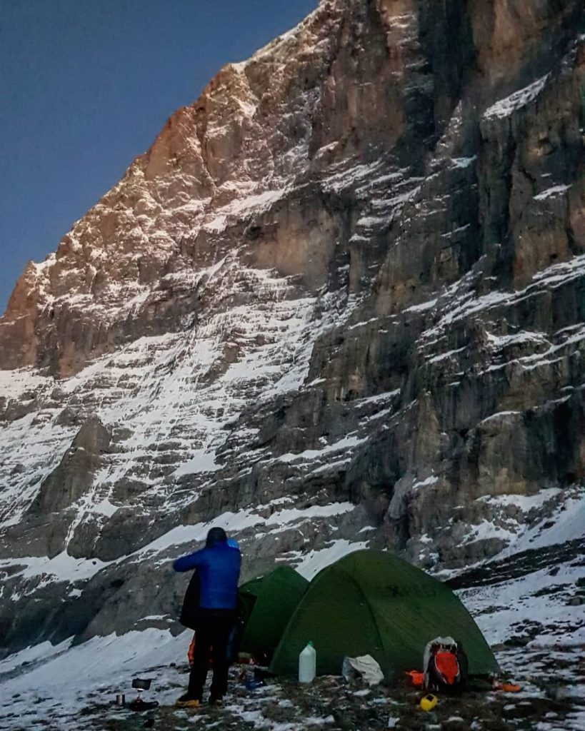 Tentativo sulla Nord dell