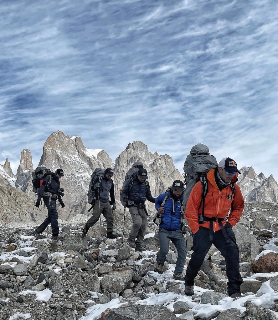 Trekking sul Baltoro Nirmal Purja. 
