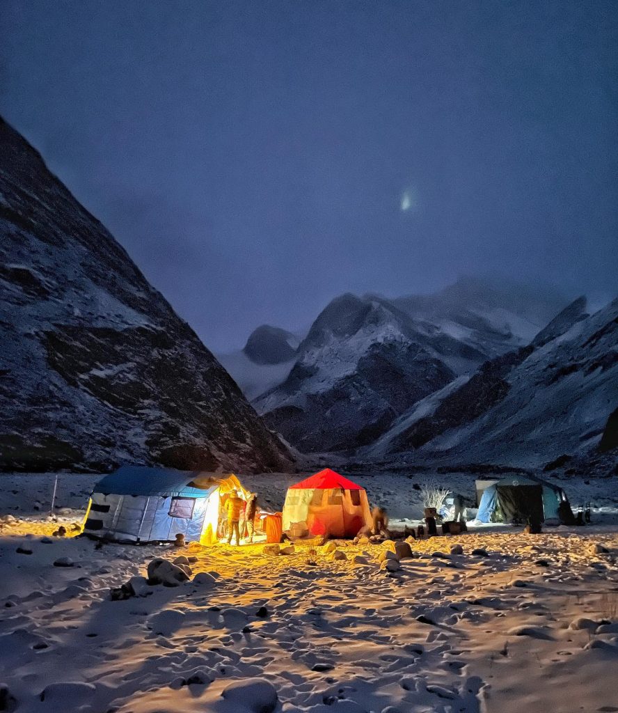 Trekking sul Baltoro Nirmal Purja.