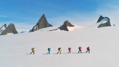 Photo of “The New Kid”. Tra i ghiacci antartici con Alex Honnold e Cedar Wright