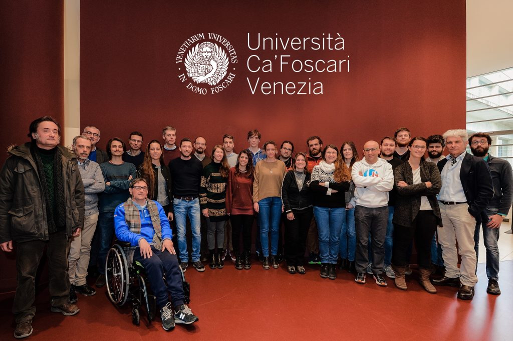 Una delle classi del master.