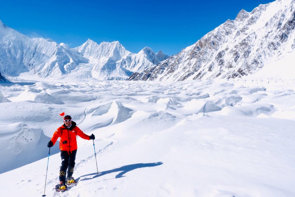 Inverno 19/20, ai Gasherbrum
