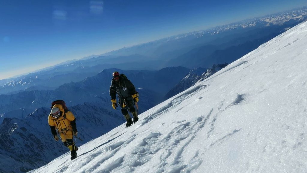 Inverno 2016, sul Nanga Parbat con Txikon 