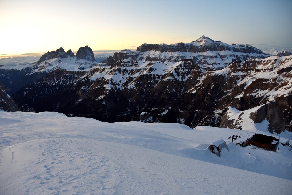 Foto FB Rifugio Pian dei Fiacconi