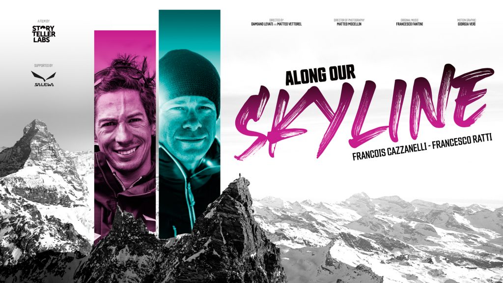 La locandina di "Along our Skyline".