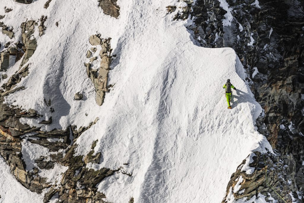 Un momento della traversata. Foto Daniele Molineris / Storyteller Labs