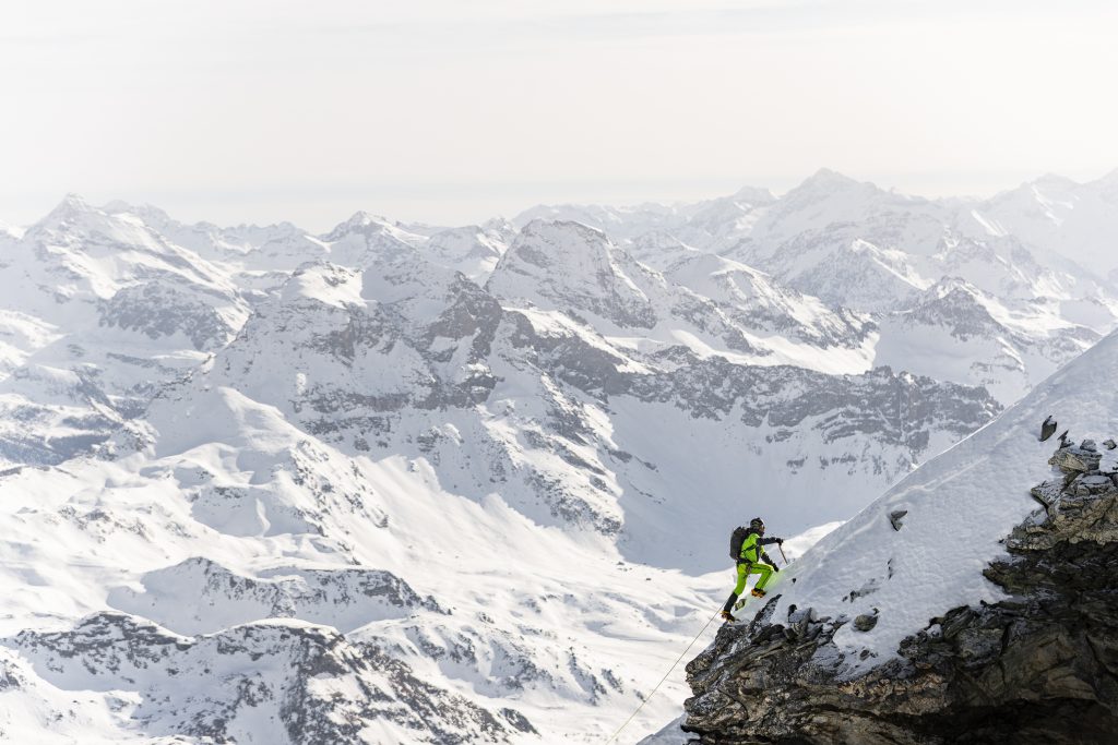 Un momento della traversata. Foto Daniele Molineris / Storyteller Labs