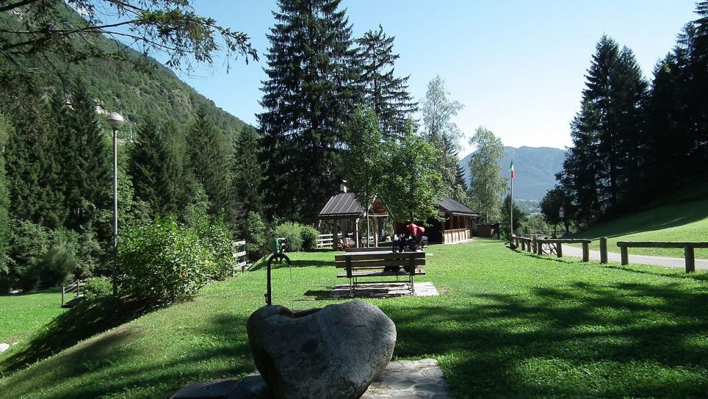 Ciclabile Val di Sole - foto fpaolo71 @Wikimedia Commons