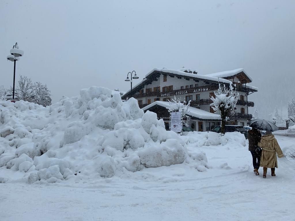 Falcade - ANSA/ANTONELLA SCHENA