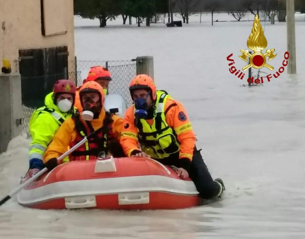 TWITTER Vigili del Fuoco 