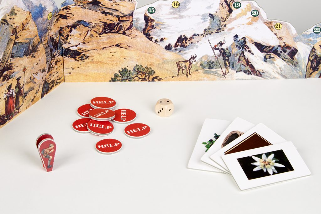 Un dettaglio del gioco. 