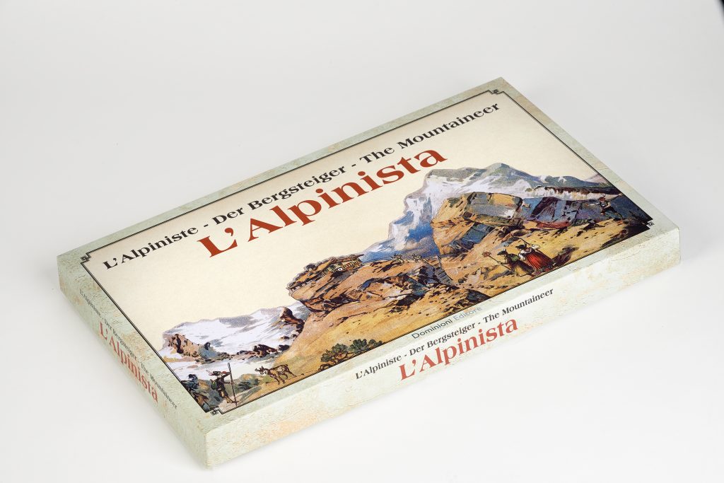 La scatola di gioco.