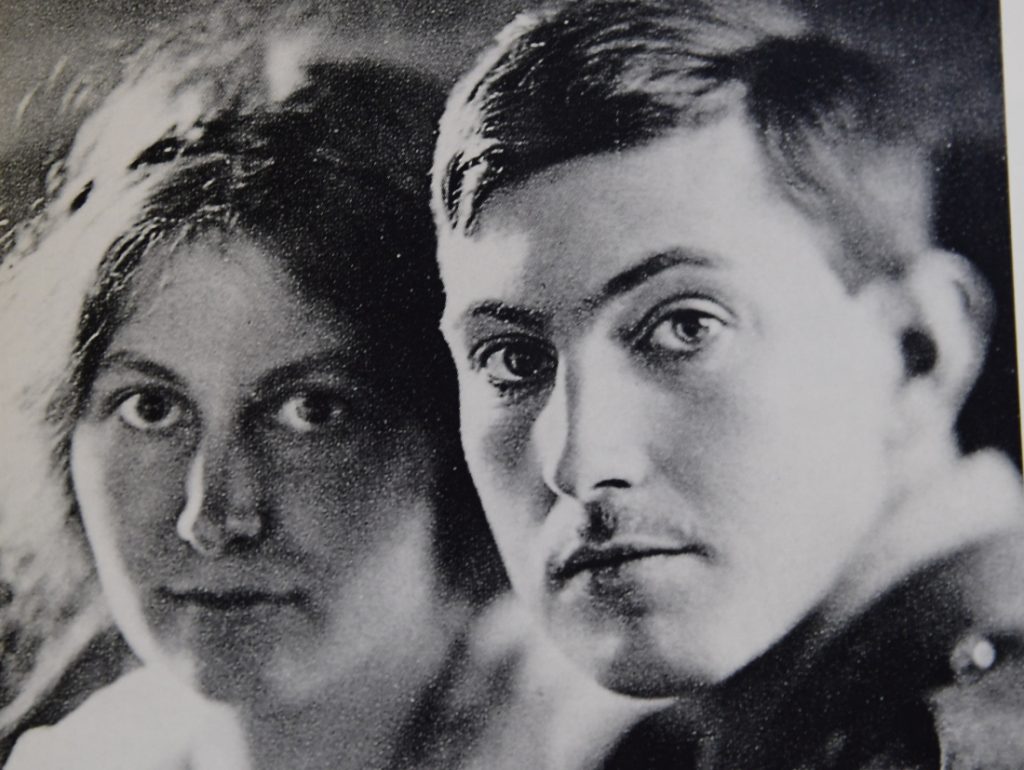 George Mallory con la moglie Ruth