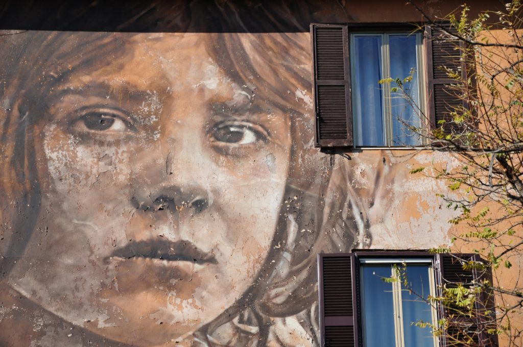 I murales di Tormarancia