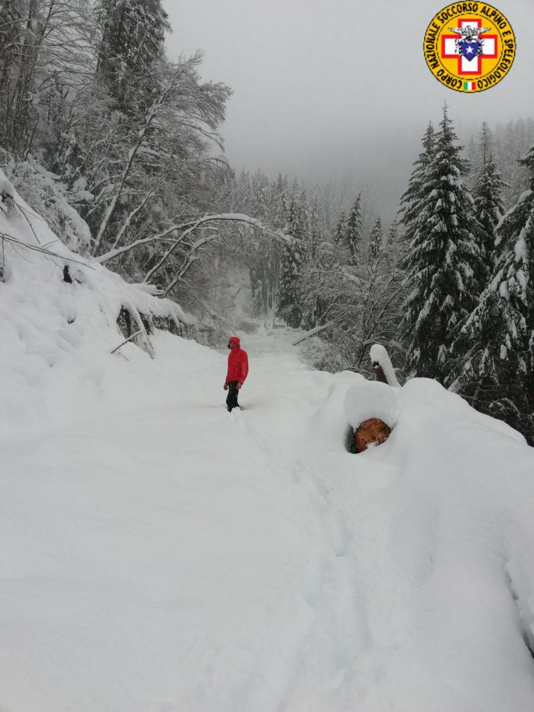 Intervento bombola Sigilletto - Foto CNSAS FVG
