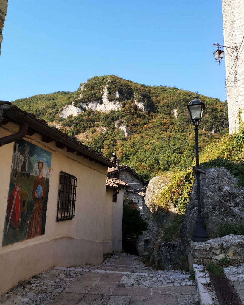 Tra i vicoli di Greccio - Foto Tatiana Marras