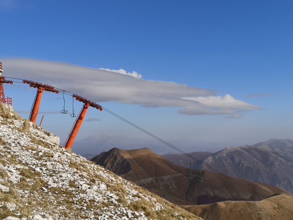Funivia dismessa sul Terminillo - Foto Tatiana Marras