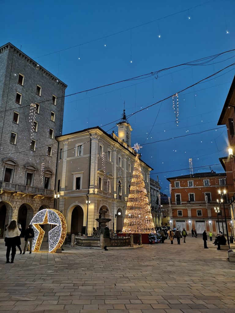 Piazza Vittorio Emanuele II, Rieti - Foto Tatiana Marras