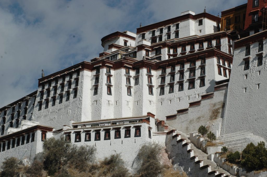 Lhasa, il palazzo del Potala