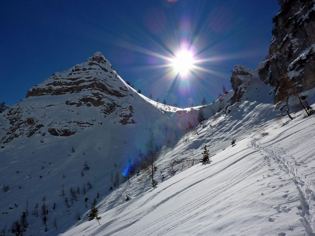 Monte Corona, foto Luciano Ferrari
