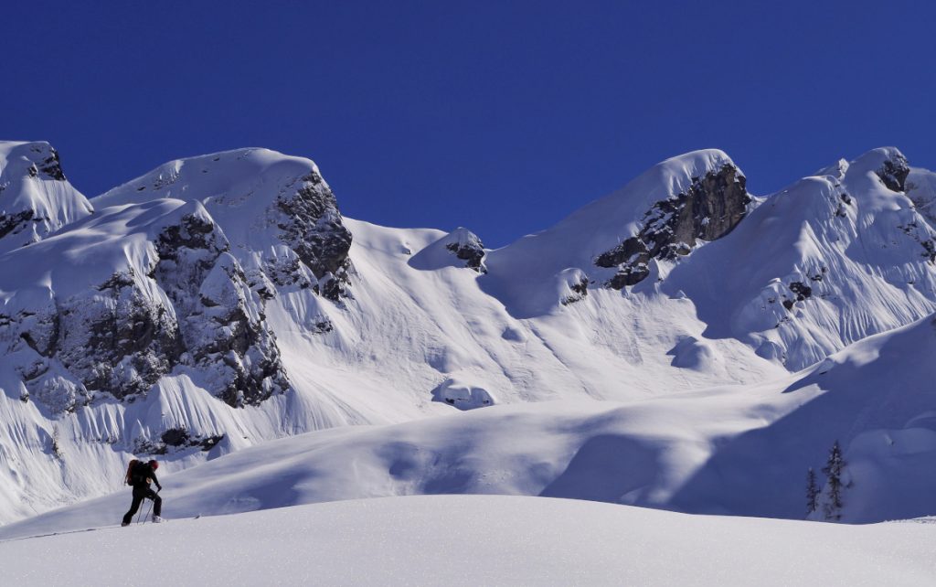 Verso Monte Salmurano, foto Riccardo Scotti