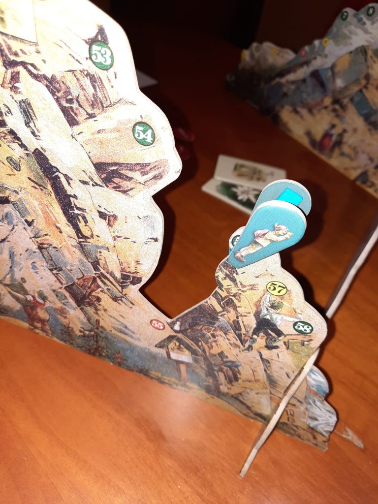 Un dettaglio del gioco. 