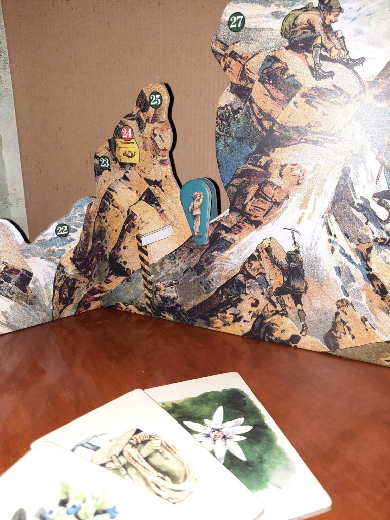 Un dettaglio del gioco. 